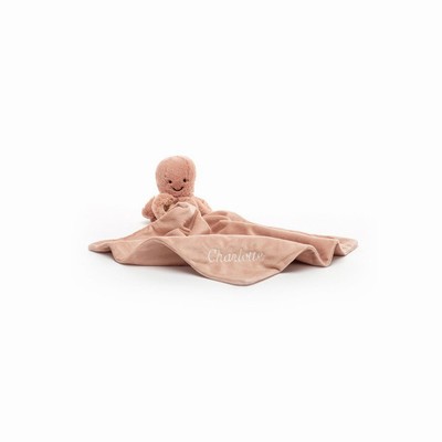 Jellycat Odell Octopus New Zealand | BDAUI1862